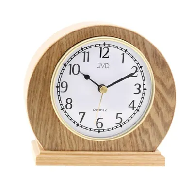 Obrázek produktu pro Dřevěné stolní hodiny JVD HS3280.1