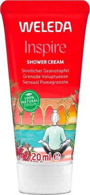 Produktbild von Granatapfel - Inspire Shower Cream Kleingröße 20ml