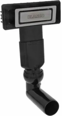 Produktbild von Blanco ÜBERLAUF C-OVERFLOW® RECHTECKIG  49  MM SILGRANIT AL SCHWARZ