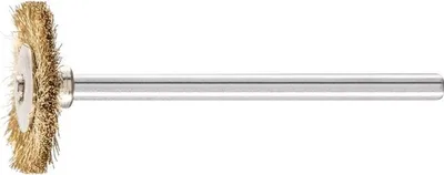 Produktbild von PFERD 43100353, Schleifbürste, Universal, 12000 RPM, 3 mm, 1,6 cm, 46 mm