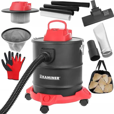 Obrázok produktu pre Kaminer 10927 Elektrický vysávač na popol 20l 1600W