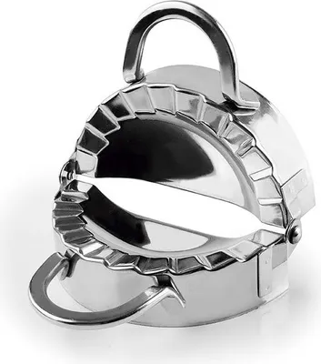Image de Ibili Moule En Acier Inoxydable Pour Pâtes 10 Cm Argent Argent One Size