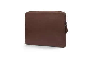 Obrázek produktu pro Trunk Leather Sleeve, brown - MacBook Pro 14" M3 2023/M2 2023/M1 2021