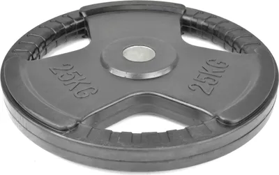 Produktbild von MASTER Olympiascheibe 25 kg gummiert