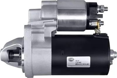 Produktbild von Anlasser Starter 12 V 1,3 kW 9 Zähne HELLA für u.a. FIAT MULTIPLA