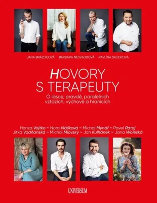 Image de Hovory s terapeuty (Nesvadbová Barbara)