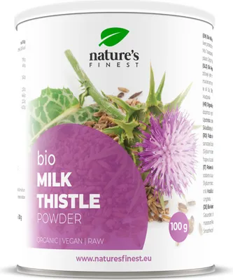 Produktbild von Milk Thistle - Pulver mit Mariendistelsamen - 100 g