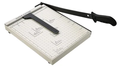 Produktbild von A4 Professionelle Papier Schneidemaschine - Hebelschneider 47 cm für Schule und Büro