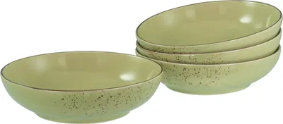 Zdjęcie produktu dla CreaTable, 21681, Nature Collection Green, Poke Bowl 4-tlg, Steinzeug