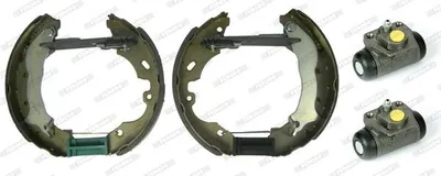 Produktbild von FERODO Bremsensatz Trommelbremse Hinten für FORD MONDEO II Kombi (BNP) FMK553