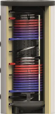 Produktbild von Evenes Hygiene-Kombispeicher EV-HKS-2W 1150 1098 L 2 Wärmetauscher Warmwasser