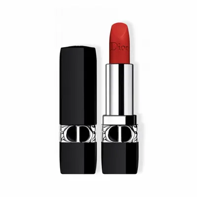 Produktbild von Dior Rouge, Lippenbalsam, Rot, Frauen, Glättend, Beruhigend, 24 h, #15814 POLYGLYCERYL-2 TRIISOSTEARATE ● SQUALANE ● HELIANTHUS ANNUUS (SUNFLOWER) SEED WAX ●...