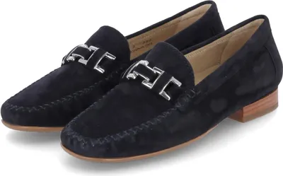 Zdjęcie produktu dla Sioux Cambria loafersy w dużych rozmiarach niebieski66087 duże buty damskie