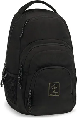 Obrázek produktu pro Školní batoh AU-2 Ars Una Cordura-černý (5463)