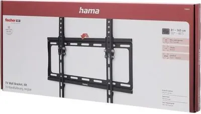 Image de Support TV mural TILT, 191 cm (75"), Noir (00118069)