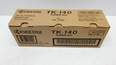 Produktbild von KYOCERA TK-140, 4000 Seiten, Schwarz, 1 Stück(e)