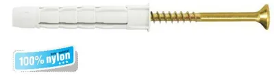 Obrázok produktu pre Kołek Wszechstronny Z Nacięciem Krzyżowym 6/3.5*45Mm
