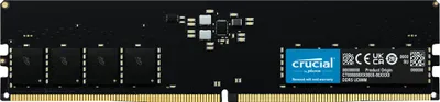 Obrázok produktu pre Pamäťový modul Crucial 16 Gb 1 X 16 Gb