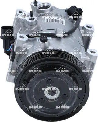 Produktbild von Klimakompressor 12 V Ø 118 mm VS12E NRF für u.a. HYUNDAI i20