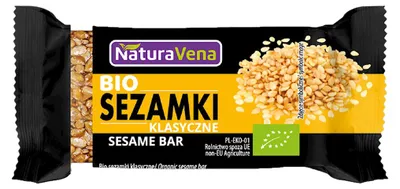 SEZAMKI KLASYCZNE BIO 27 g - NATURAVENA