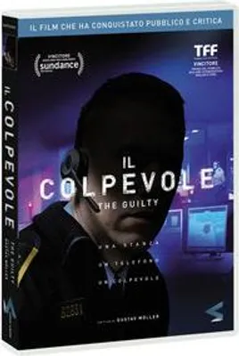Obrázok produktu pre Eagle Pictures The Guilty, Film, DVD, R, Angličtina, Taliančina, Dospelí, Kriminálne, Dráma, Thriller
