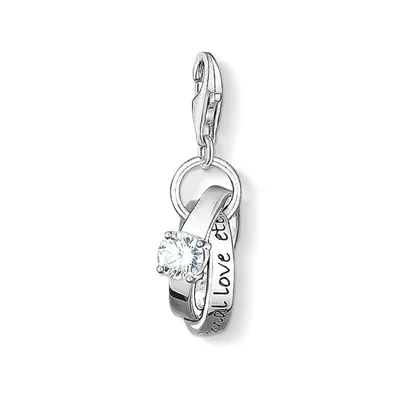 Produktbild von Thomas Sabo Eheringe 0673-051-14 Charm Anhänger