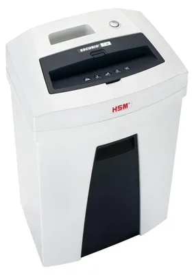 Zdjęcie produktu dla HSM Securio C16, Rozdrabnianie przez cięcie cząstek, 22,5 cm, 4 x 25 mm, 25 l, 55 dB, 2640 mm/min