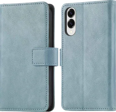 Zdjęcie produktu dla imoshion Luxe Bookcase dla Samsung Galaxy S25 Edge - Jasnoniebieski
