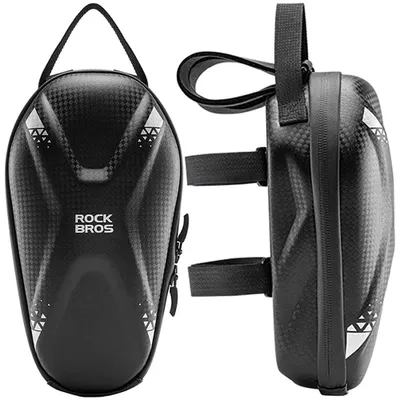 Obrázek produktu pro Rockbros 3011006301 1,3 L Brašna Na Řídítka Kola Nebo Koloběžky - Černá