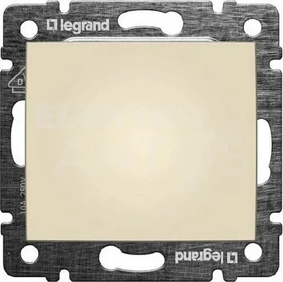 Obrázok produktu pre Vypínač schodiskový č.6 LEGRAND VALENA 774306 béžový