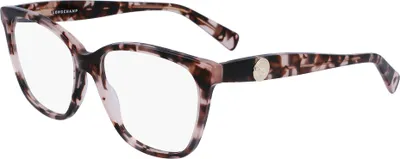 Produktbild von Longchamp LO2715 N Rose havana 54/15/140 Damen Brillen