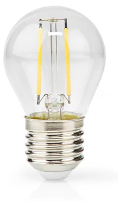 Produktbild von Nedis LED-Filament-Lampe E27 - G45 - 4.5 W - 470 lm - 2700 K - Dimmbar - Warmweiss - Retro Style - 1 Stück