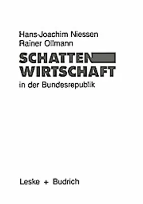 Image de Schattenwirtschaft in der Bundesrepublik