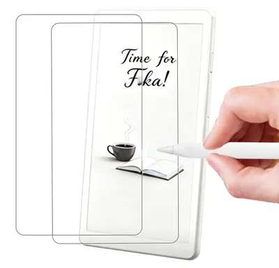 Imagen del producto de Película protectora mate para pantalla, 2 unidades, de 6,13 pulgadas, para lectores electrónicos