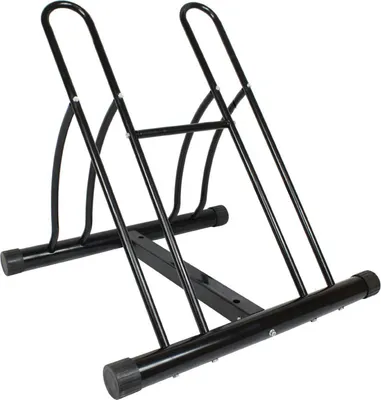 Produktbild von Fahrradständer für 2 Fahrräder DUO Räder Fahrrad Ständer Rad schwarz Twin