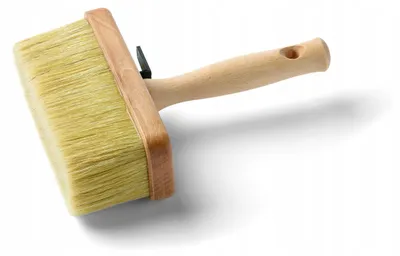 Produktbild von Schuller Flächenstreicher Pinsel 18 cm Holzgriff