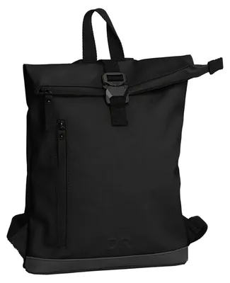 Produktbild von Daniel Ray Rucksack Yeppoon mit Rolltop-Steckschnallen-Verschluss - Rollrucksack mit vielen Fächern in Black