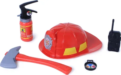 Immagine prodotto di Set di elmetti e accessori RAPPA per vigili del fuoco