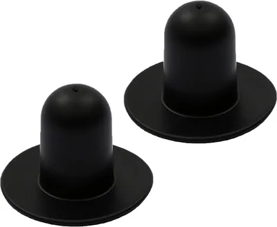 Produktbild von Bestway® Ersatzteil-Set Stopfen (schwarz / 2 Stk) zum Verschluss von Ø 32 mm Pool Ein-/Auslässen