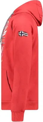 Immagine prodotto di Camicetta Geographical Norway Uomo Rosso WZ3020H/GN-Red Taglia M