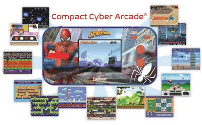 Image de Lexibook Compact II Cyber Arcade Console de jeu Spider-Man