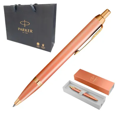 Produktbild von Parker Kugelschreiber IM Writing Rituals orange Schreibfarbe blau