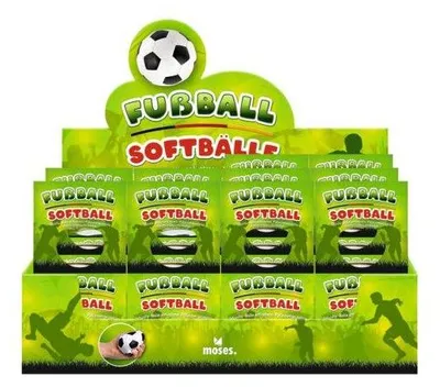 Produktbild von Fußball-Softball, Anti-Stress-Ball, Fußball-Look, Ø 8 cm