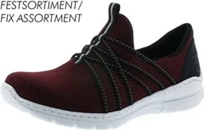 Produktbild von Rieker N22K1-35 wine-black/schwarz Slipper / Trotteur FS 2020, Spocc:39