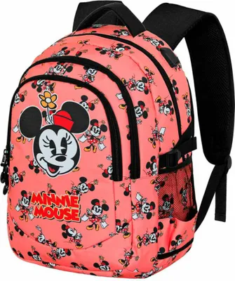 Produktbild von Karactermania Disney Minnie Mouse Plus Running Rucksack Orange  Orange One Size