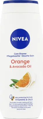 Immagine prodotto di Nivea Olio di Arancia e Avocado Doccia Curativa 250 ml