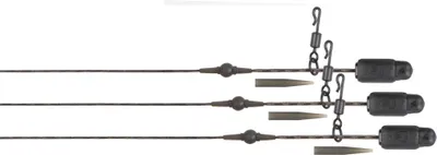 Produktbild von Fox Edges Naturals Heli-Clip Rigs - 3 Karpfenrigs, Tragkraft:30lb (13.6kg)