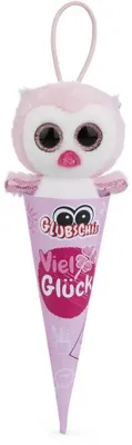 Produktbild von NICI Schlüsselanhänger GLUBSCHIS Eule Rosina 9cm mit