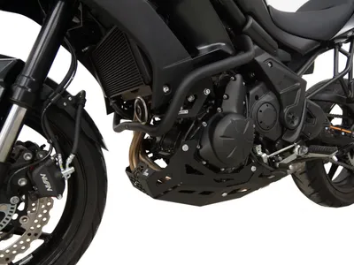 Zdjęcie produktu dla Osłona silnika ZIEGER kompatybilna z Kawasaki Versys 650 czarna