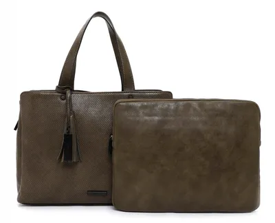 Productafbeelding van SURI FREY business tas schoudertas Celly Business Bag Mud donkerbruin